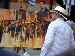 Concurso de Pintura al aire Libre en Mula 2011